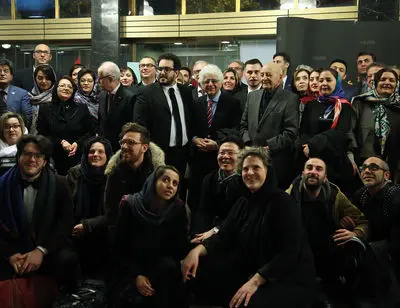 پردیس و پریسا در بزرگداشت چکناواریان/ گزارش تصویری ایران آرت را ببینید