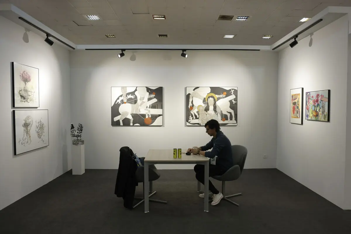 آرت فر تهران - Tehran Art Fair