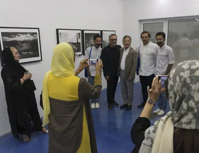 غافلگیری در تهران:کنرو ایزو در  نبشی