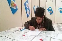 وقتی اوتیسم، نقاش می‌سازد/ حافظه جادویی هنرمند نوجوان