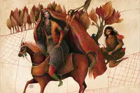 What’s in Tehran art galleries