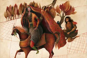 What’s in Tehran art galleries