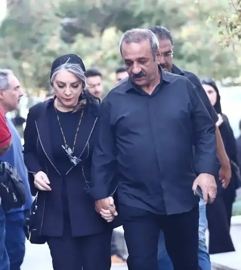 مراسم ختم اکبر عبدی