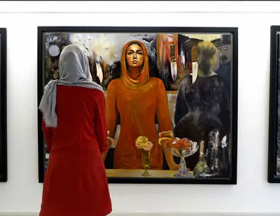 گزیده عکس‌های ایران‌آرت از نمایشگاه‌های گالری والی در سال 95