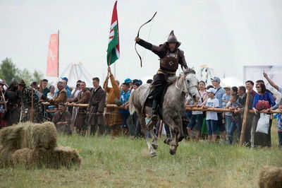 Iran in International Festival of Nomads in Kazakhstan