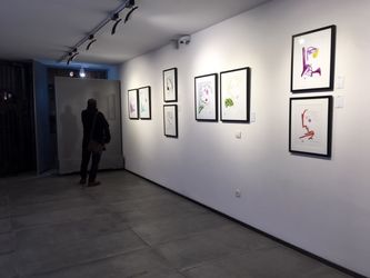 نمایشگاه آثار بهرام دبیری با عنوان «پنجاه سال نقاشی با دبیری» در گالری سهراب