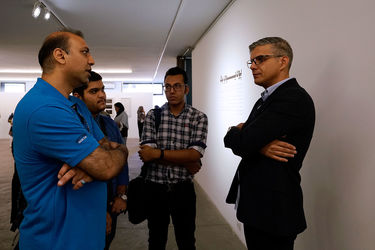 نمایشگاه سالیانه‌ گروه عکس پودیوم در گالری راه ابریشم