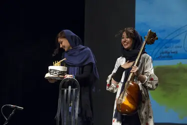 رونمایی از آثار حسین علیزاده در فرهنگسرای نیاوران