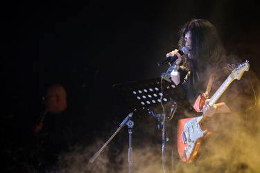 کنسرت کاوه یغمایی در سالن میلاد نمایشگاه بین المللی