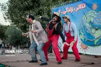 تئاتر خیابانی جان دوباره به تهران بخشید/ عکسها