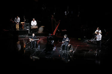 کنسرت همایون شجریان، سهراب و تهمورس پورناظری در تالار بزرگ وزارت کشور