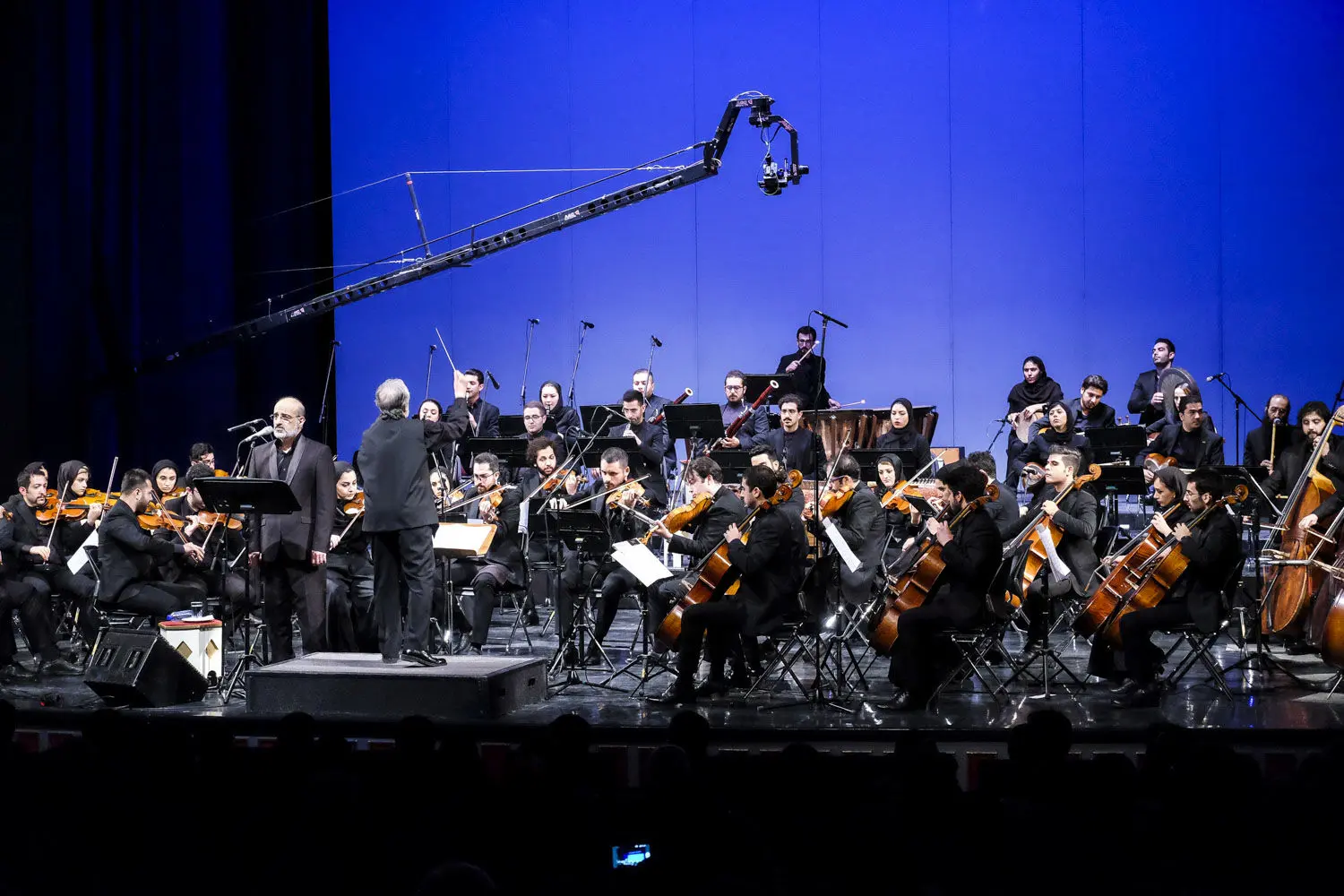 جلسه بزرگان موسیقی برای انتخاب رهبر ارکستر ملی