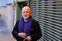 محمد احصایی در بینال ونیز ۲۰۲۴/ نقاشی خط احصایی در بخش مرکزی بینال به نمایش درآمد +عکس