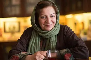 دلنوشته مرضیه برومند برای نصرت کریمی 