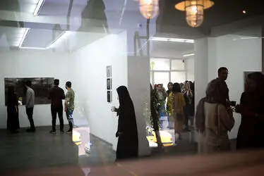 نمایشگاه نقاشی پگاه رجامند در گالری اُ