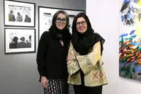 ببینید: نمایشگاه عکس‌ها و نقاشی‌های مهدی سحابی با کیوریتوری سعادت افزود در گالری مژده