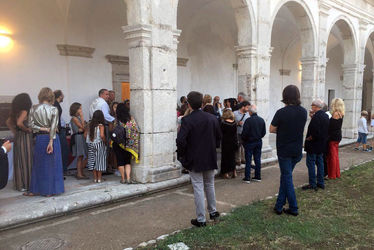 نمایشگاه 14 هنرمند ایتالیایی و ایرانی در جزیره کاپری ایتالیا