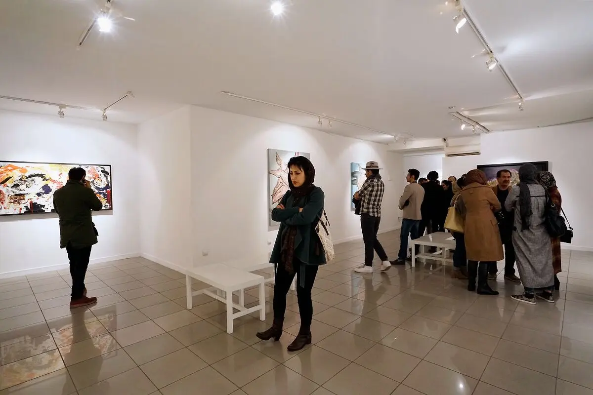 نمایشگاه گروهی نقاشی با عنوان 
