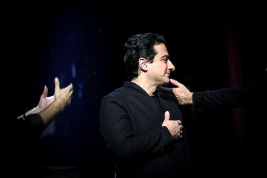 کنسرت همایون شجریان، سهراب و تهمورس پورناظری در تالار بزرگ وزارت کشور