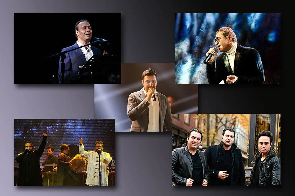 ترافیک کنسرت در شمال