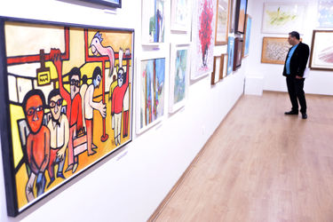 نمایشگاه گروهی نقاشی‌های پایان سال در گالری دید