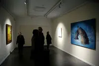 Farmanfarma Gallery Hosting Masoud Nahavandi Art Exhibit