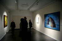Farmanfarma Gallery Hosting Masoud Nahavandi Art Exhibit