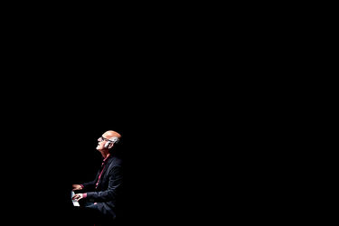 کنسرت لودوویکو اینائودی آهنگساز ایتالیایی در وزارت کشور