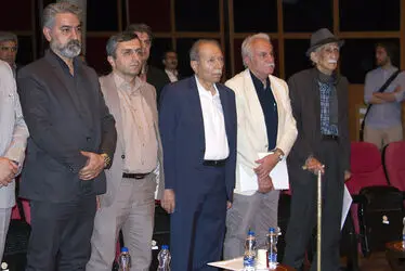 مراسم نکوداشت زنده‌یاد جمشید مشایخی