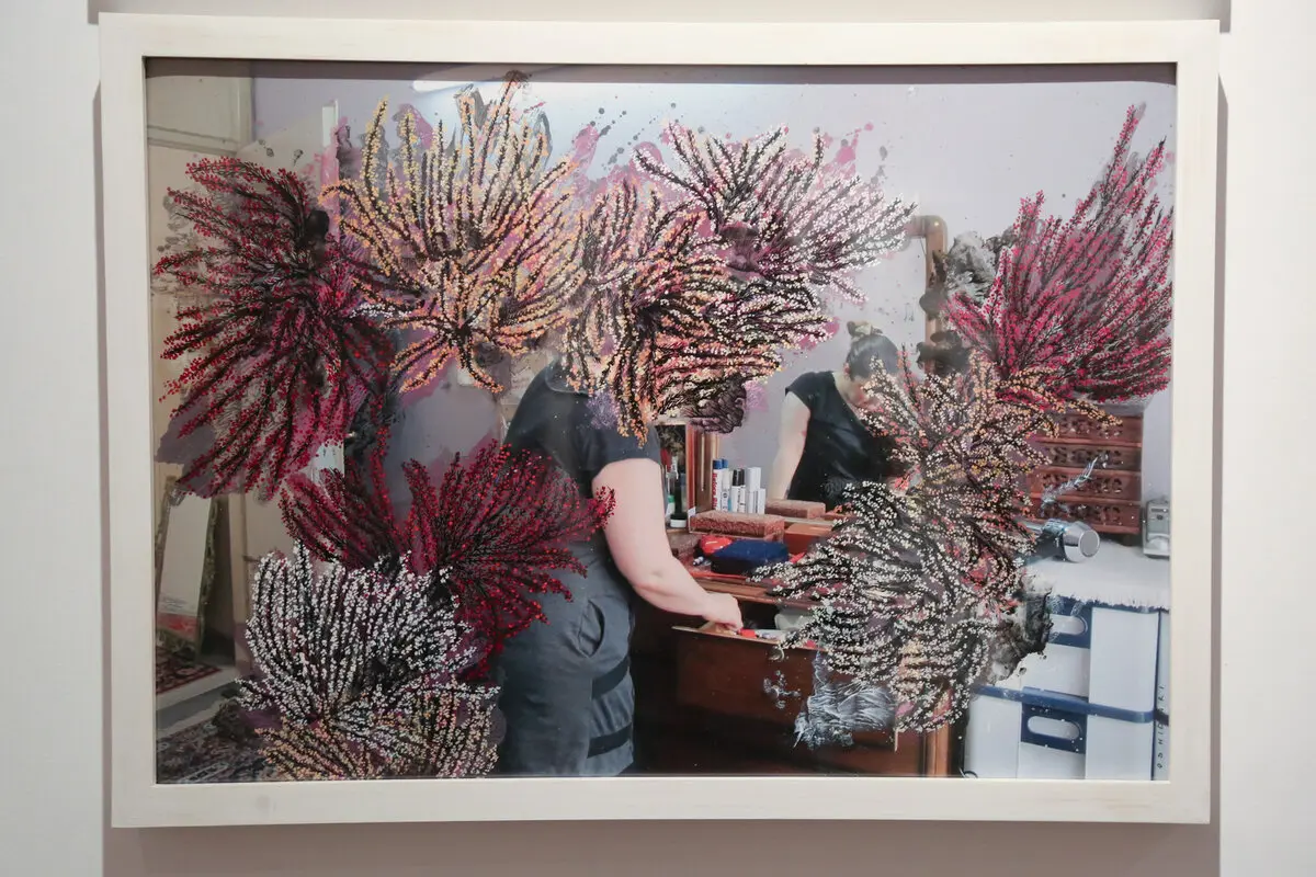 Homa Gallery Hosts Pooneh Oshidari Painting Exhibition