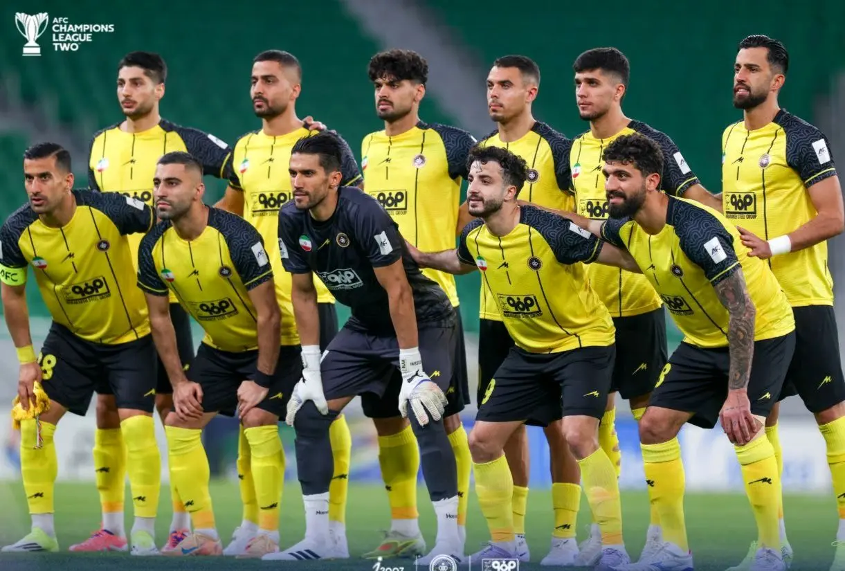 خلاصه بازی سپاهان ایران ۲ الاهلی دوحه ۱/ سپاهان با ۶۵ درصد مالکیت الاهلی دوحه را می برد؟