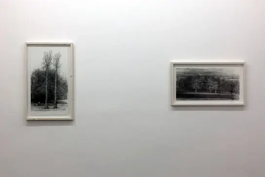 نمایشگاه آثار افسانه مسائلی در گالری اُ