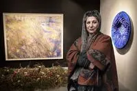 Shahnaz Zehtab; From painting and installation to quantum physics
