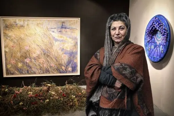 Shahnaz Zehtab; From painting and installation to quantum physics