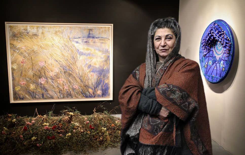 Shahnaz Zehtab; From painting and installation to quantum physics