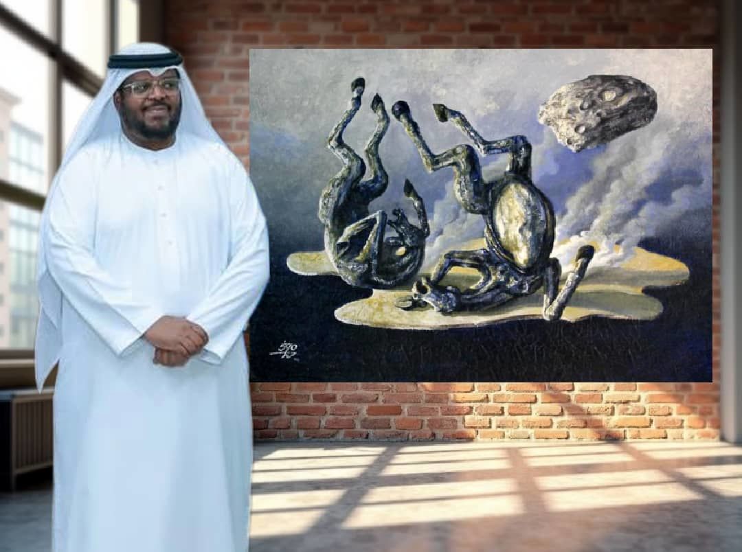 Moosa Al Halyan: When Horses Fall from the Sky – A Surreal Vision of Fragility