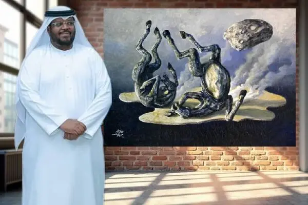 Moosa Al Halyan: When Horses Fall from the Sky – A Surreal Vision of Fragility