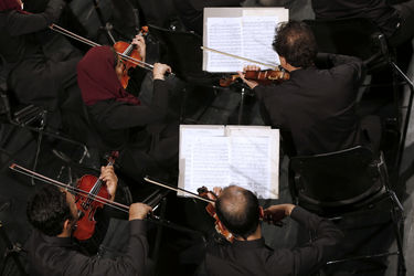 ارکستر سمفونیک تهران در تالار وحدت