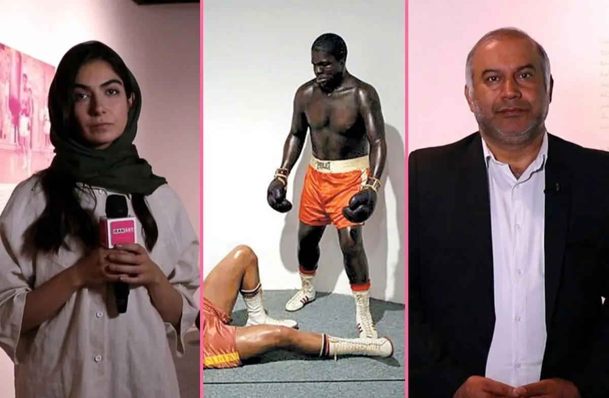 Hyperrealism in Tehran Museum of Contemporary Art/ Kimia Nakhaei reports and Ebadreza Eslami explains