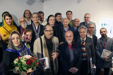 جشن امضای کتاب کامبیز درم‌بخش