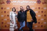 عایشه گل و محسن کیایی در اکران مردمی "مطرب"/عکس 