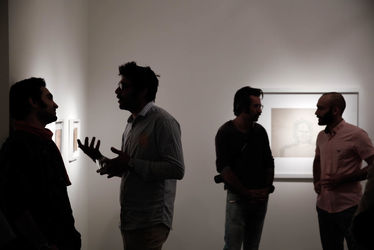 افتتاحیه نمایشگاه نقاشی های علی شایسته در گالری طراحان آزاد