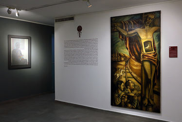 Mehdi Sahabi and Manouchehr Safarzadeh: Two Iranian Masterpieces at Mojdeh Gallery