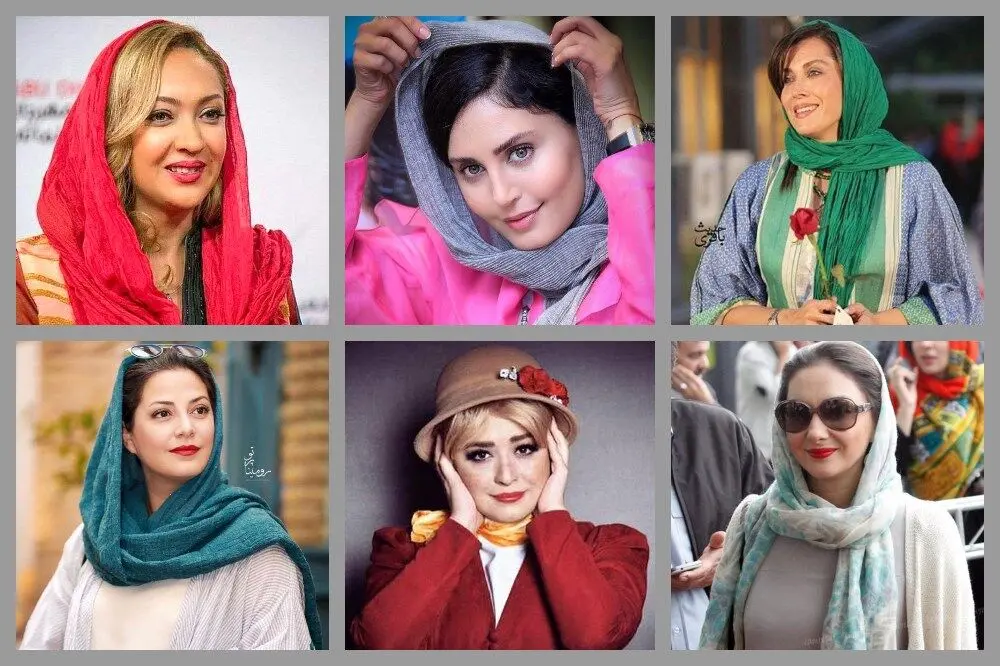 ۷ بازیگر زن که مجرد هستند / از نیکی کریمی و الناز شاکردوست تا هدیه تهرانی و طناز طباطبایی