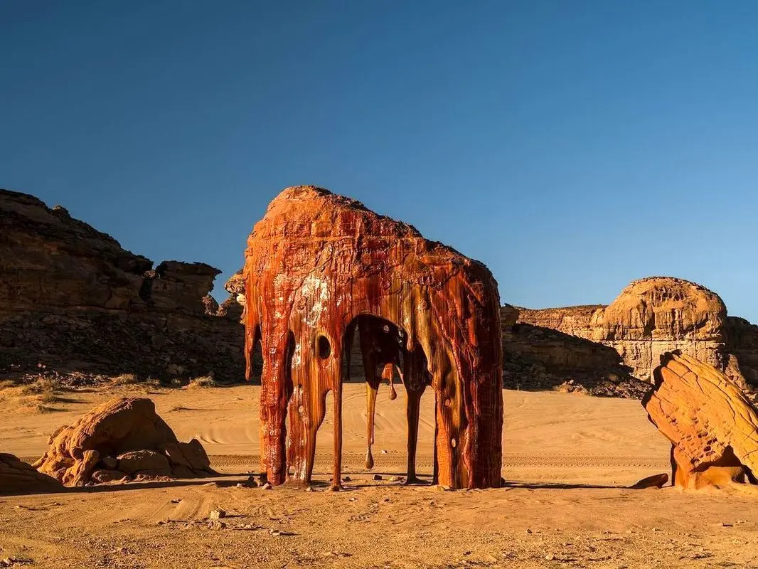 رونمایی از چیدمان‌های خاص در العلا عربستان | Desert X AlUla 2024