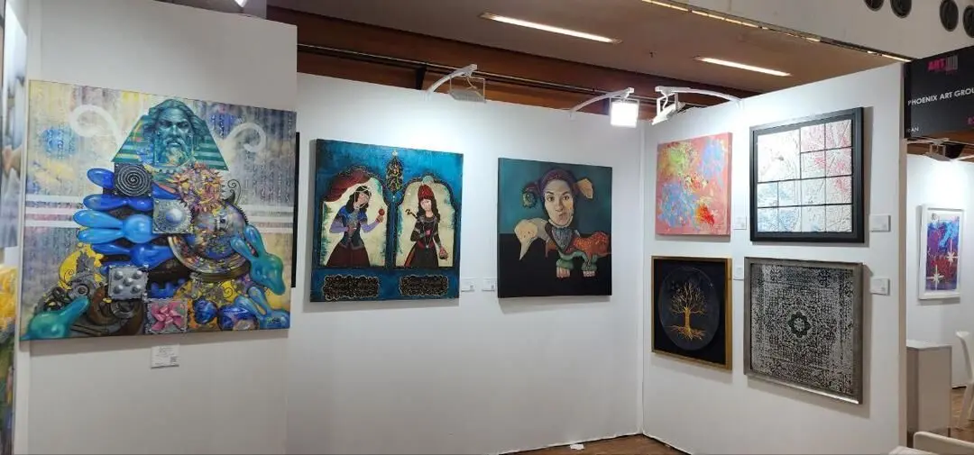 رزا اخلاقی Roza Akhlaghi فونیکس دبیPhoenix Art Group