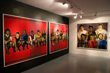 نمایشگاه چاپ علی آل حسینی در شهرکتاب فرشته