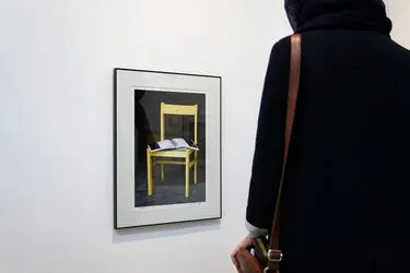 نمایشگاه احمد عالی گالری امکان