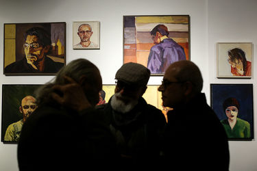 نمایشگاه نقاشی فرید جهانگیر در گالری ایرانشهر