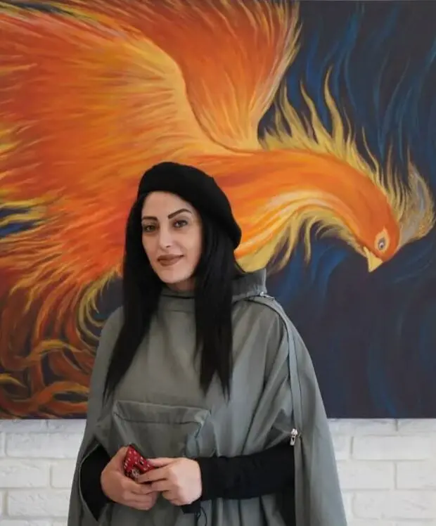 پرنیان دیبا در گالری ماهر